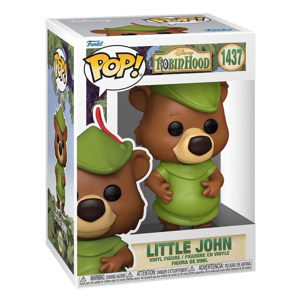 Robin Hood POP! Disney Vinyl Figure Little Jo 0889698759113