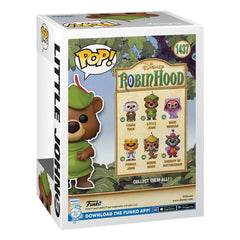 Robin Hood POP! Disney Vinyl Figure Little Jon 9 cm 0889698759113