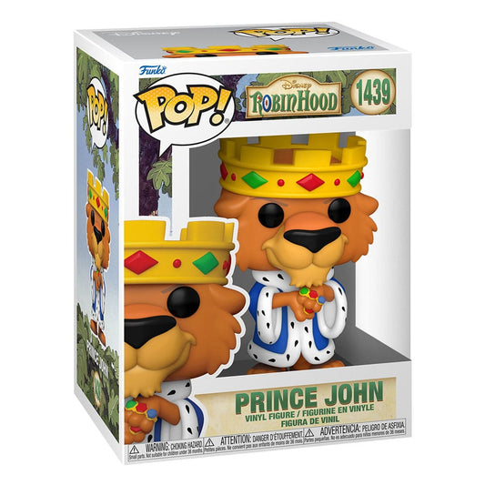 Robin Hood POP! Disney Vinyl Figure Prince John 9 cm 0889698759137