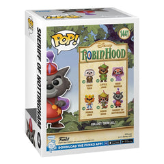 Robin Hood POP! Disney Vinyl Figure Sheriff o 0889698759151