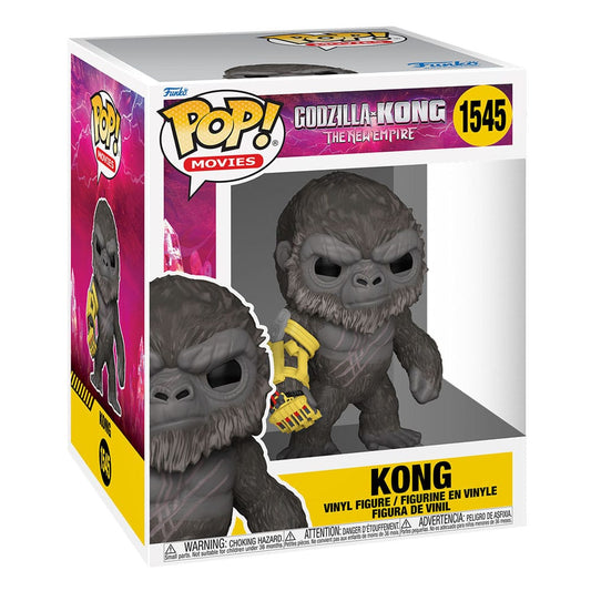 Godzilla vs Kong 2 Oversized POP! Vinyl Figure Kong 15 cm 0889698759311