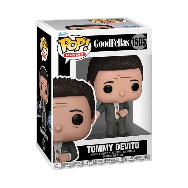 Goodfellas POP! Movies Vinyl Figure Tommy Devito 9 cm 0889698759342