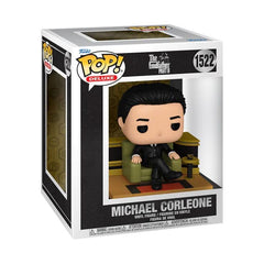 The Godfather POP! Deluxe Vinyl Figure Michael Corleone 9 cm 0889698759366