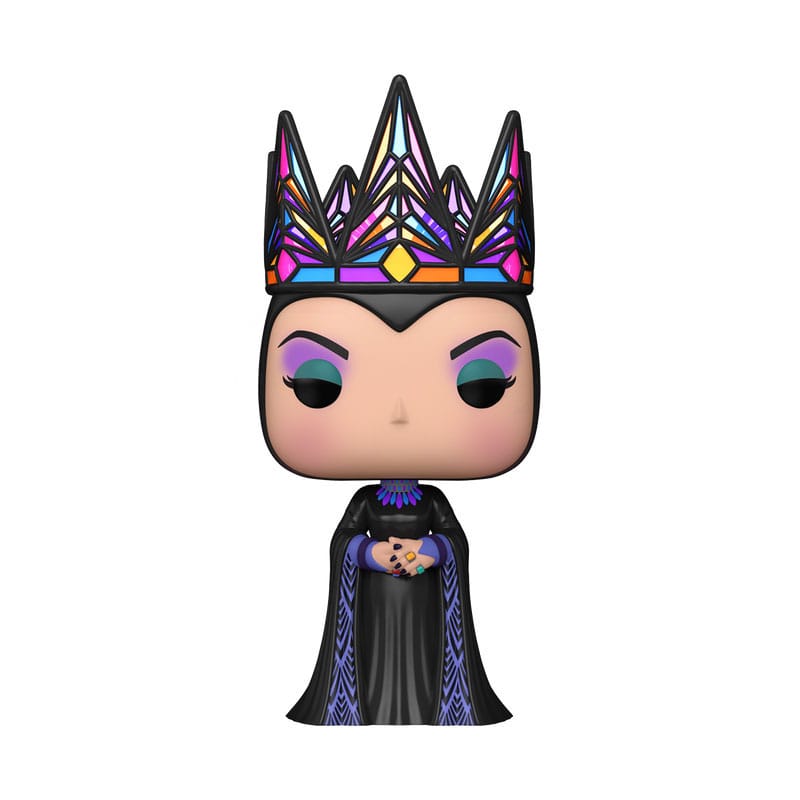 Disney POP! Disney Vinyl Figure Evil Queen (Blue & Black Gown) 9 cm 0889698759472