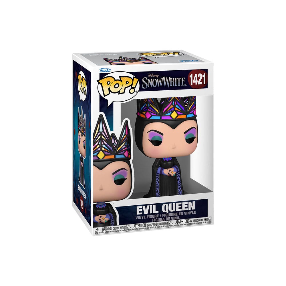 Disney POP! Disney Vinyl Figure Evil Queen (Blue & Black Gown) 9 cm 0889698759472