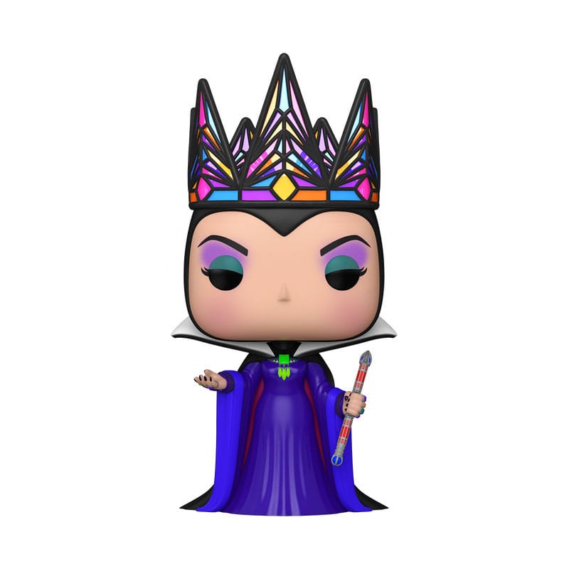 Disney POP! Disney Vinyl Figure Evil Queen (Black & Purple Gown) 9 cm 0889698759489