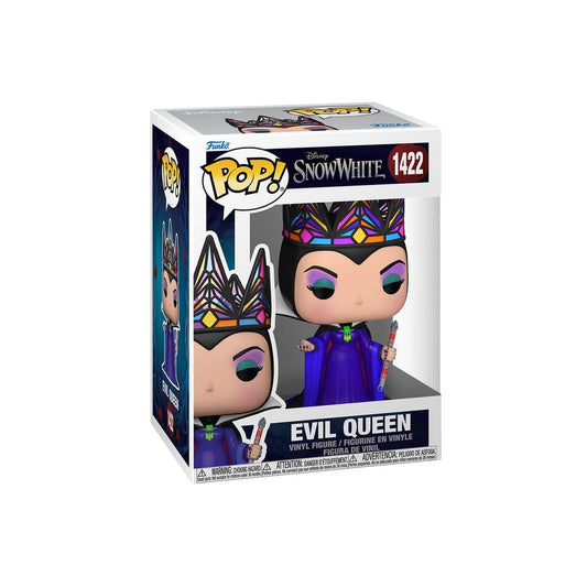 Disney POP! Disney Vinyl Figure Evil Queen (Black & Purple Gown) 9 cm 0889698759489