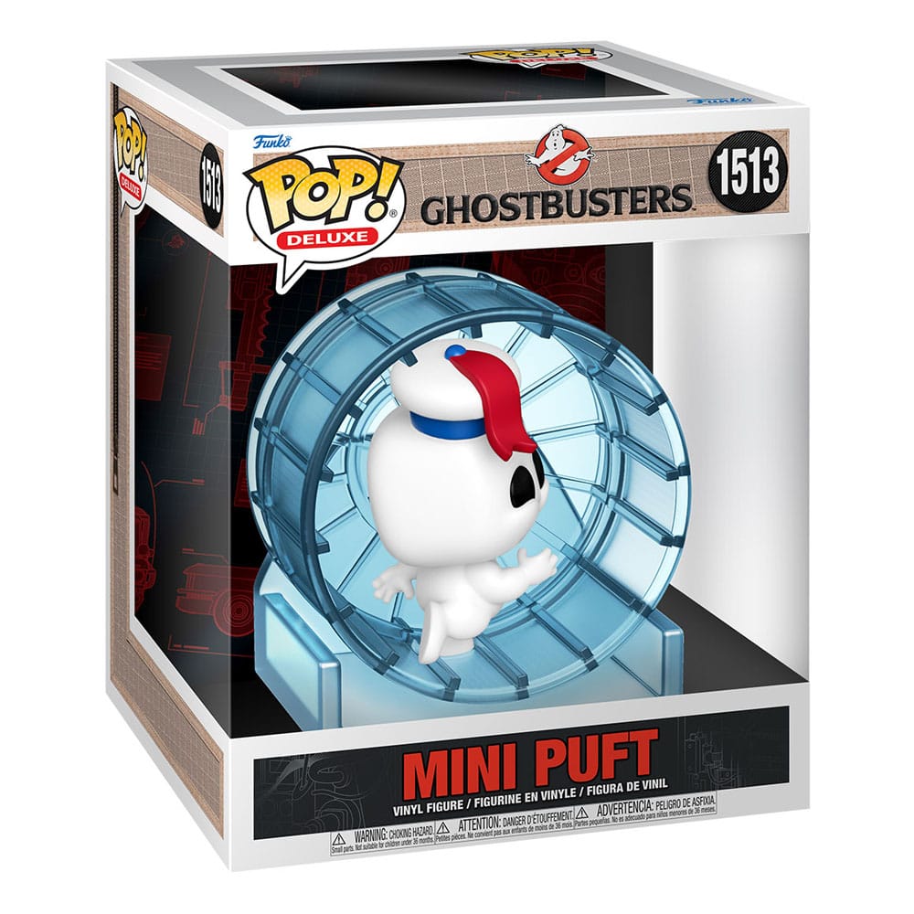 Ghostbusters 2024 POP! Deluxe Vinyl Figure Mini Puft 9 cm 0889698759519