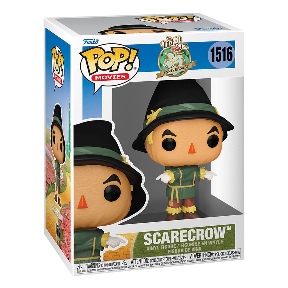 The Wizard of Oz POP! Movies Vinyl Figure The Scarecrow 9 cm 0889698759755