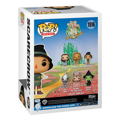 The Wizard of Oz POP! Movies Vinyl Figure The Scarecrow 9 cm 0889698759755