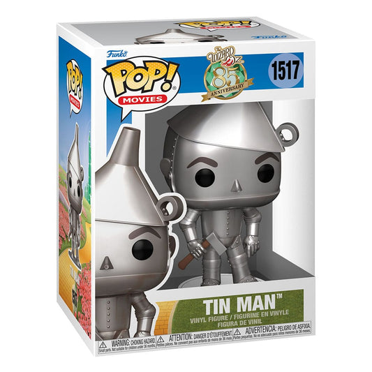 The Wizard of Oz POP! Movies Vinyl Figure The Tin Man 9 cm 0889698759762