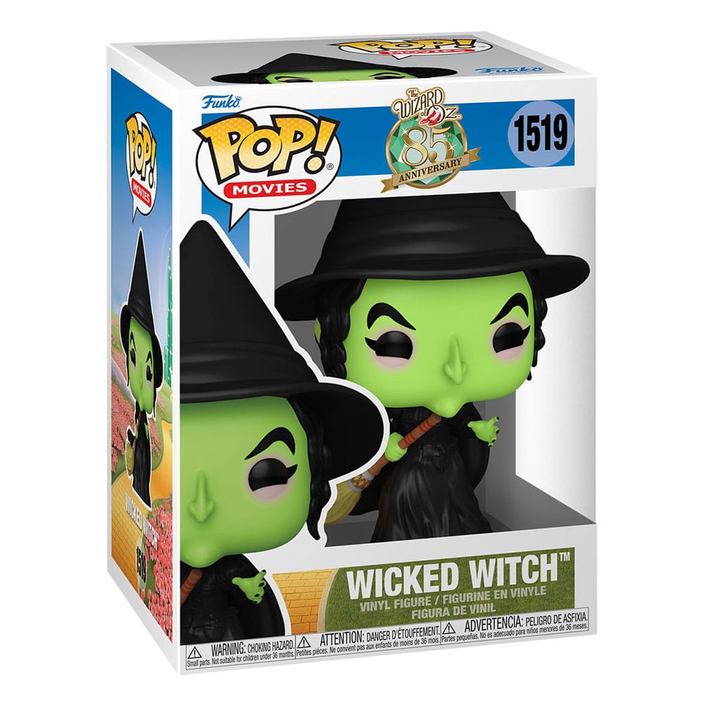 The Wizard of Oz POP & Buddy! Movies Vinyl Figure The Wicked Witch 9 cm 0889698759779