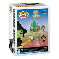 The Wizard of Oz POP & Buddy! Movies Vinyl Figure The Wicked Witch 9 cm 0889698759779