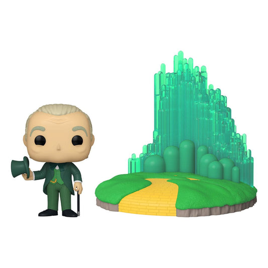 The Wizard of Oz POP! Town Vinyl Figure Emerald City w/Wizard 9 cm 0889698759786