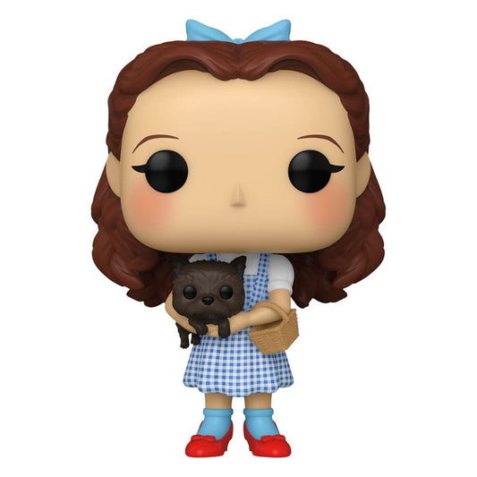 The Wizard of Oz POP & Buddy! Movies Vinyl Figure Dorothy w/Toto 9 cm 0889698759793