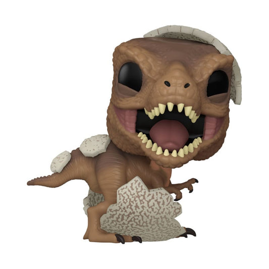 Jurassic Park Hatchling POP! Movies Vinyl Figure Tyrannosaurus Rex 9 cm 0889698759861