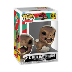 Jurassic Park Hatchling POP! Movies Vinyl Figure Tyrannosaurus Rex 9 cm 0889698759861