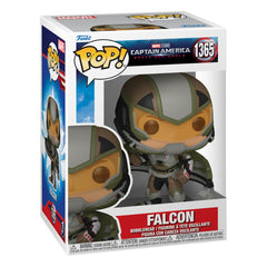 Captain America Brave New World POP! Movies Vinyl Figure Falcon 9 cm 0889698759915