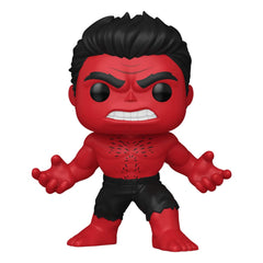 Captain America Brave New World Oversized POP! Vinyl Figure Red Hulk 15 cm 0889698759946