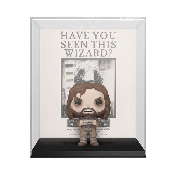 Harry Potter POP! Comic Cover Vinyl Figure Poster w/Sirius Black 9 cm 0889698760010