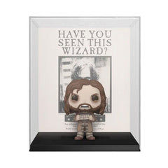 Harry Potter POP! Comic Cover Vinyl Figure Poster w/Sirius Black 9 cm 0889698760010