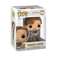 Harry Potter POP! Movies Vinyl Figure Lupin w/Map 9 cm 0889698760041