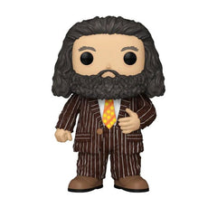 Harry Potter Super Sized POP! Vinyl Figure Hagrid Animal Pelt Outfit 15 cm 0889698760096