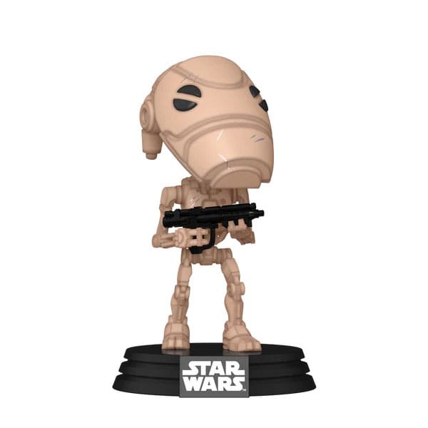 Star Wars The Phantom Menace Anniversary POP! Vinyl Figure Battle Droid 9 cm 0889698760164