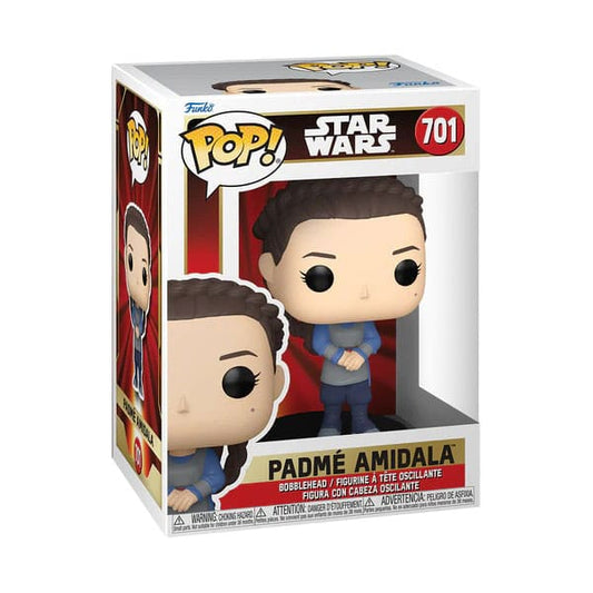 Star Wars The Phantom Menace Anniversary POP! Vinyl Figure Padme(Tatooine) 9 cm 0889698760195