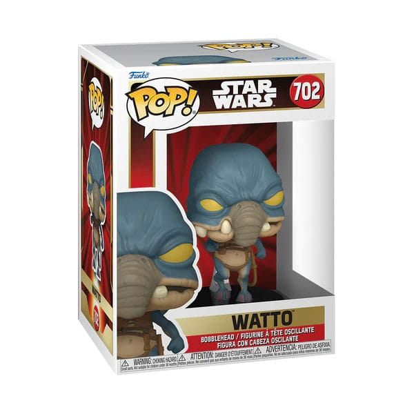 Star Wars The Phantom Menace Anniversary POP! Vinyl Figure Watto 9 cm 0889698760218