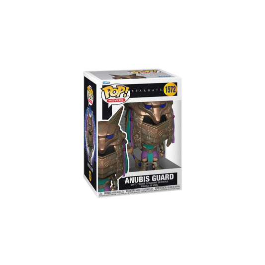 Stargate POP! Movies Vinyl Figure Anubis Guard MT 9 cm 0889698760225