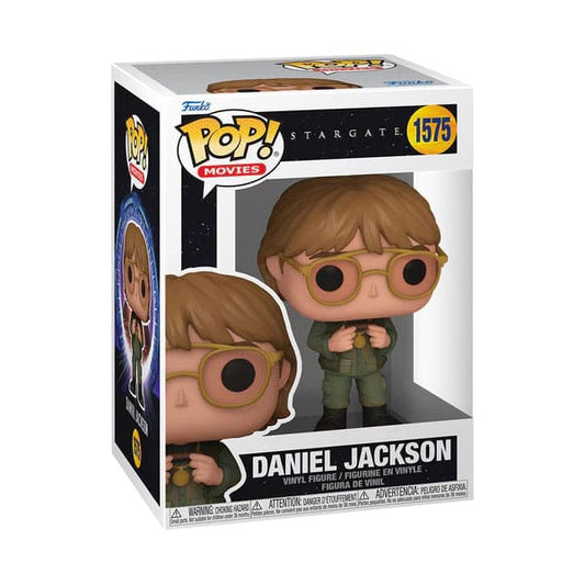 Stargate POP! Movies Vinyl Figure Daniel Jackson 9 cm 0889698760232