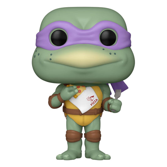 Teenage Mutant Ninja Turtles POP! Movies Vinyl Figure Donatello w/Napkin 9 cm 0889698760454