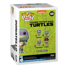 Teenage Mutant Ninja Turtles POP! Movies Vinyl Figure Donatello w/Napkin 9 cm 0889698760454