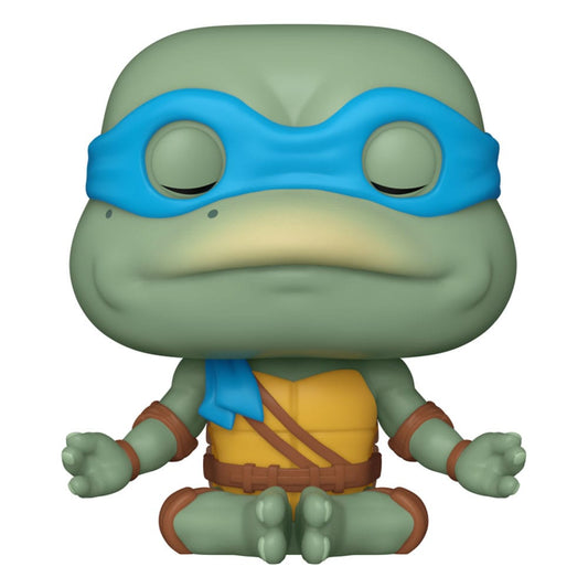 Teenage Mutant Ninja Turtles POP! Movies Vinyl Figure Leonardo(Meditating) 9 cm 0889698760461