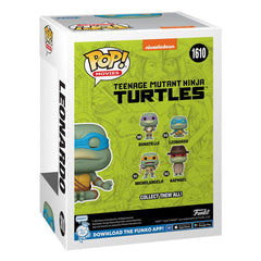 Teenage Mutant Ninja Turtles POP! Movies Vinyl Figure Leonardo(Meditating) 9 cm 0889698760461