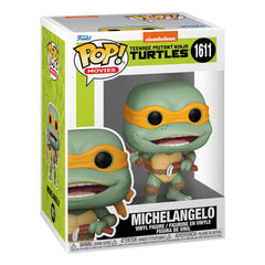 Teenage Mutant Ninja Turtles POP! Movies Vinyl Figure Michelangelo Sausage Link Nunchucks 9 cm 0889698760478