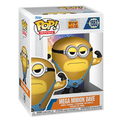 Despicable Me 4 POP! Movies Vinyl Figure Super Dave 9 cm 0889698760492