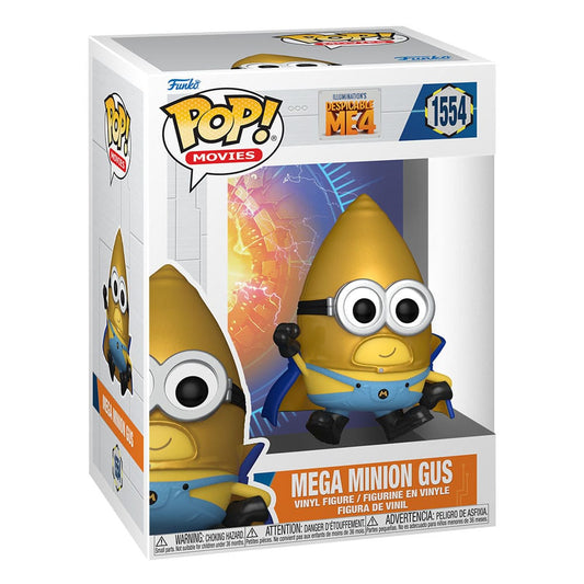 Despicable Me 4 POP! Movies Vinyl Figure Super Gus 9 cm 0889698760508