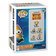 Despicable Me 4 POP! Movies Vinyl Figure Super Gus 9 cm 0889698760508