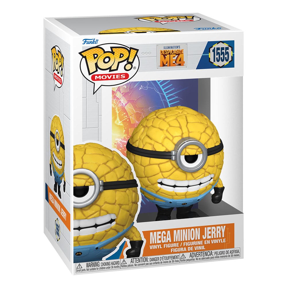 Despicable Me 4 POP! Movies Vinyl Figure Super Jerry 9 cm 0889698760515