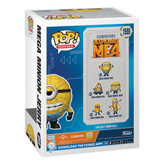 Despicable Me 4 POP! Movies Vinyl Figure Super Jerry 9 cm 0889698760515