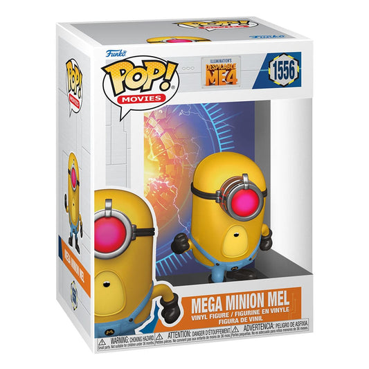 Despicable Me 4 POP! Movies Vinyl Figure Super Mel 9 cm 0889698760522