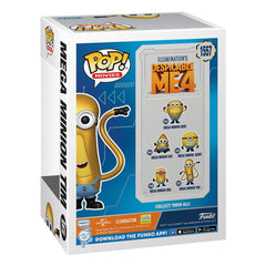 Despicable Me 4 POP! Movies Vinyl Figure Super Tim 9 cm 0889698760539