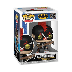 DC Comics Series POP! Heroes Vinyl Batman War Zone - Clownhunter 9 cm 0889698760713