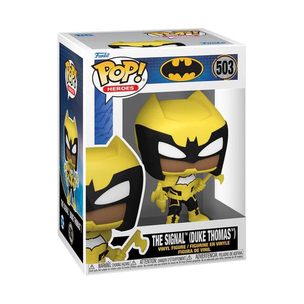 DC Comics Series POP! Heroes Vinyl Batman War Zone - Duke Thomas 9 cm 0889698760720