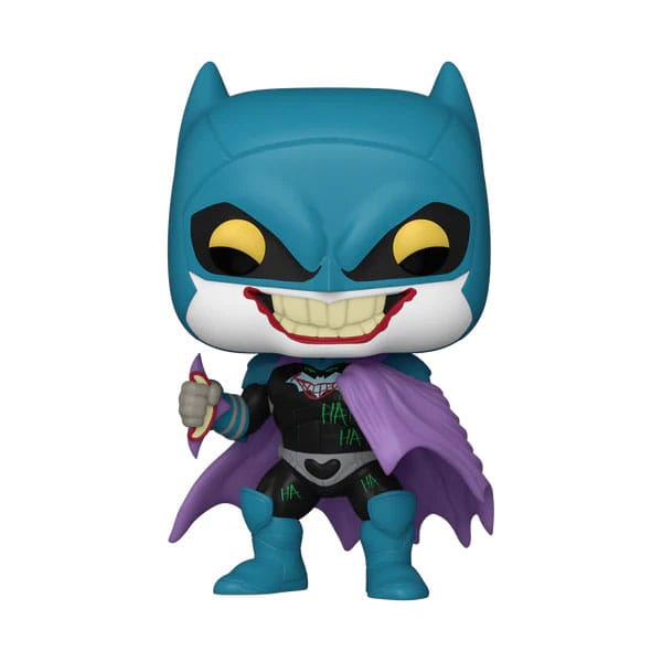 DC Comics Series POP! Heroes Vinyl Batman War Zone - Joker 9 cm 0889698760737