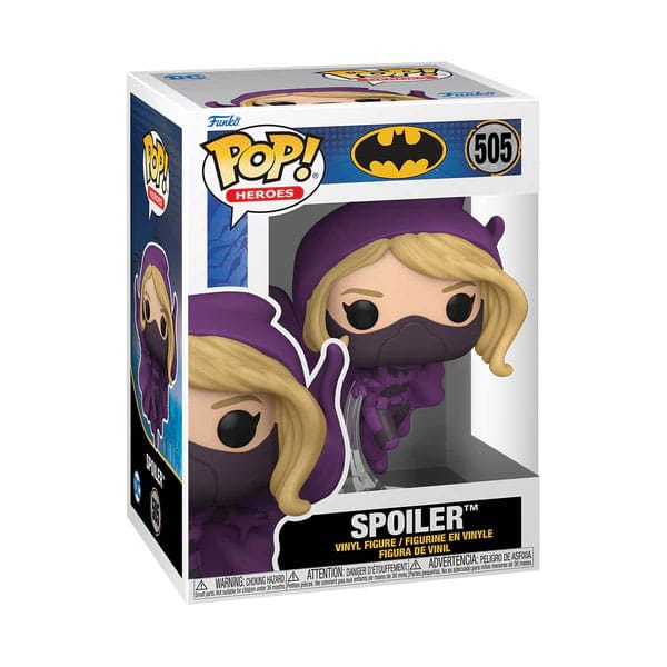 DC Comics Series POP! Heroes Vinyl Batman War Zone - Stephanie Brown 9 cm 0889698760744