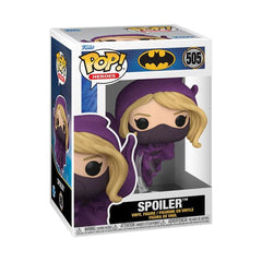 DC Comics Series POP! Heroes Vinyl Batman War Zone - Stephanie Brown 9 cm 0889698760744