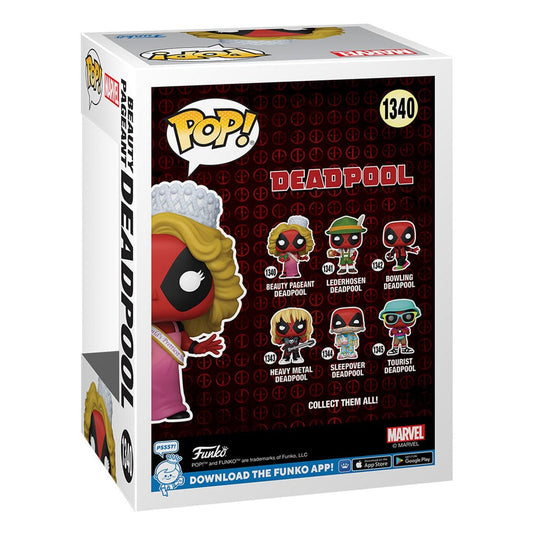 Deadpool Parody POP! Vinyl Figure Beauty Pageant 9 cm 0889698760751